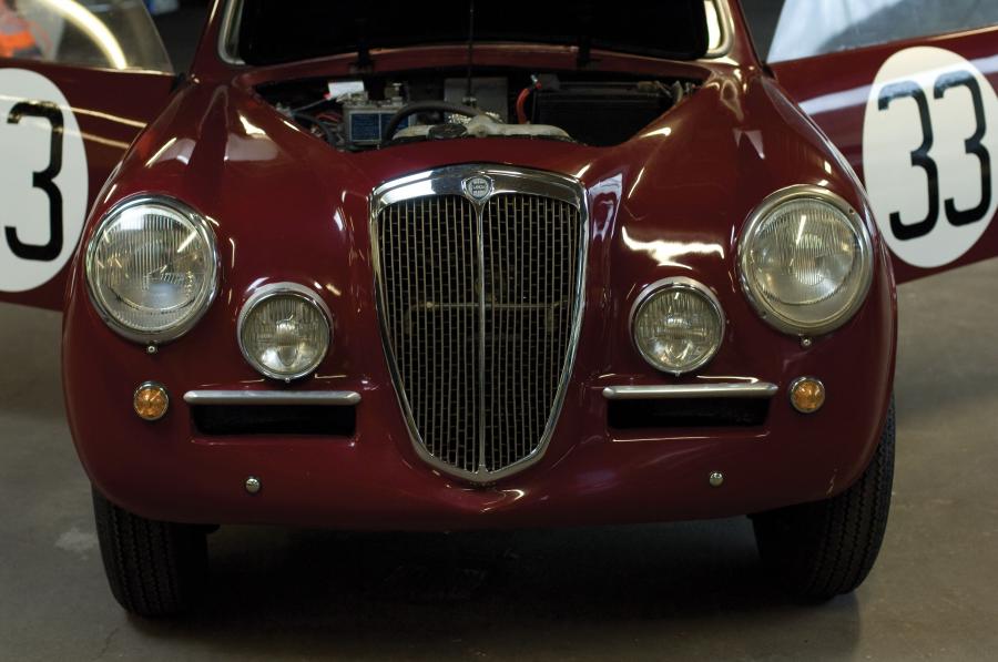  Lancia Aurelia B20 GT Works Racing Car 1952 года  (фото 6 из 17)
